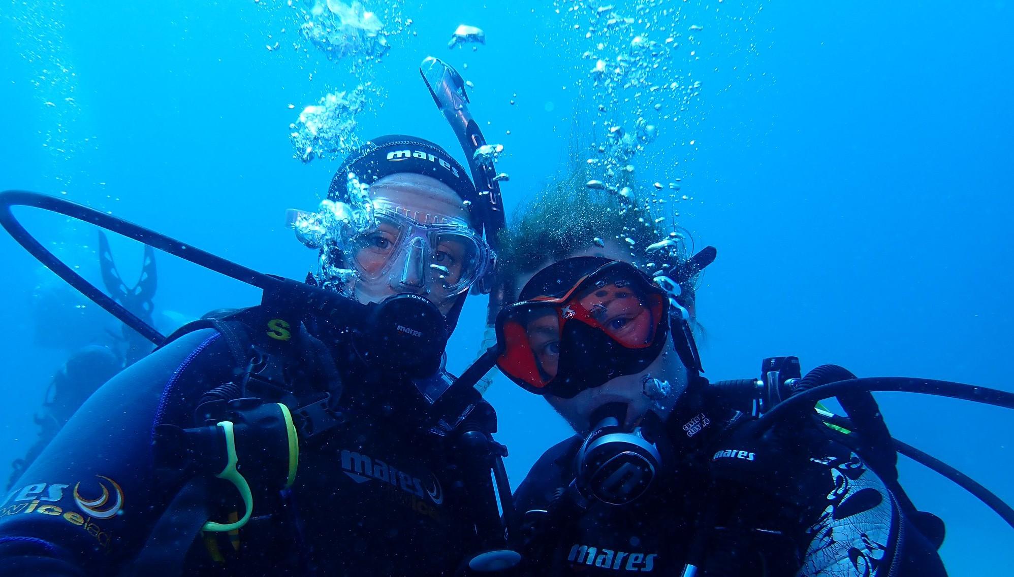 Scuba Diving Course For Beginners Padi Open Water Diver By Non Stop Divers Lanzarote