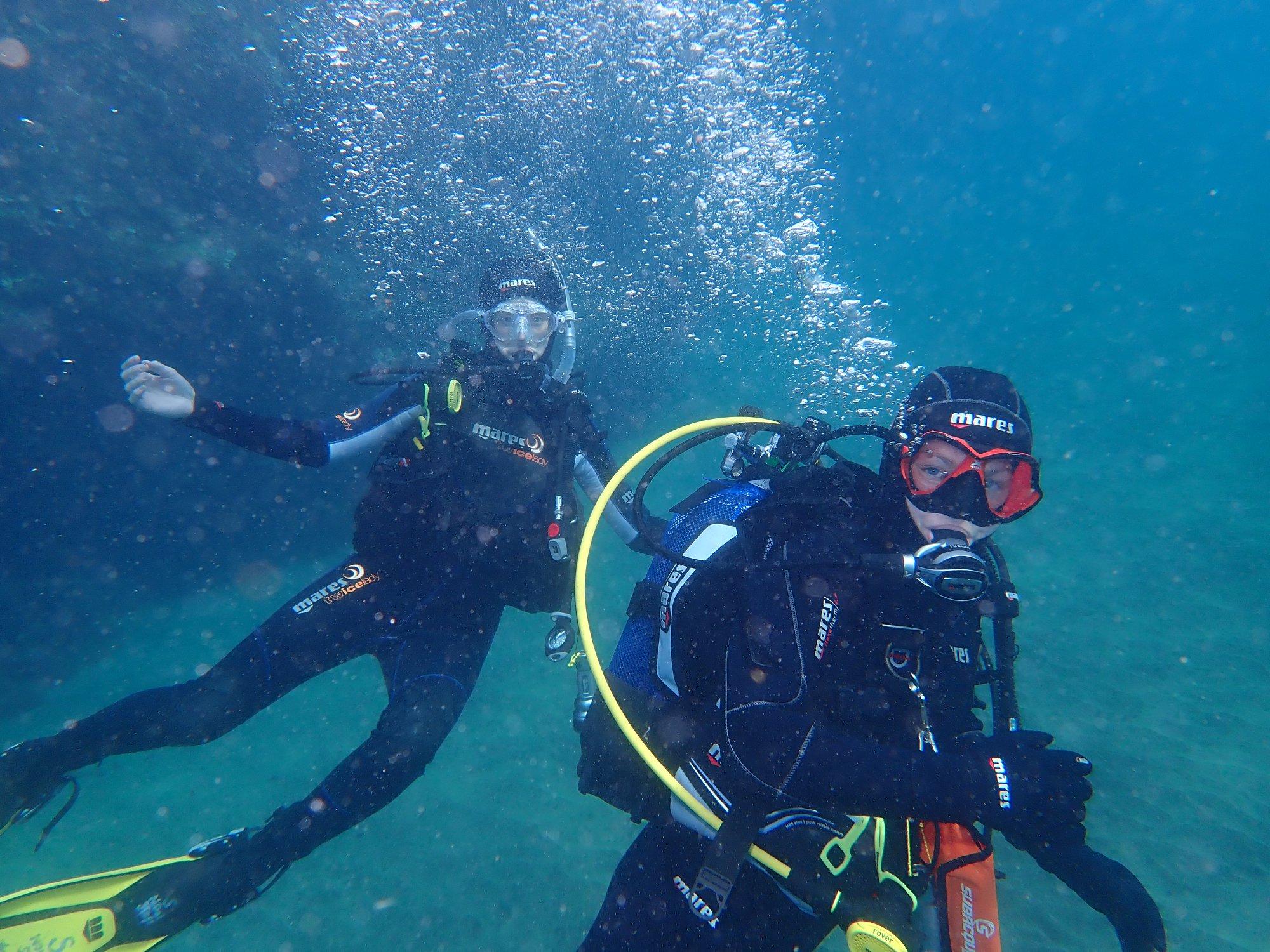 Scuba Diving Guided Dive In Lanzarote Van Non Stop Divers Lanzarote