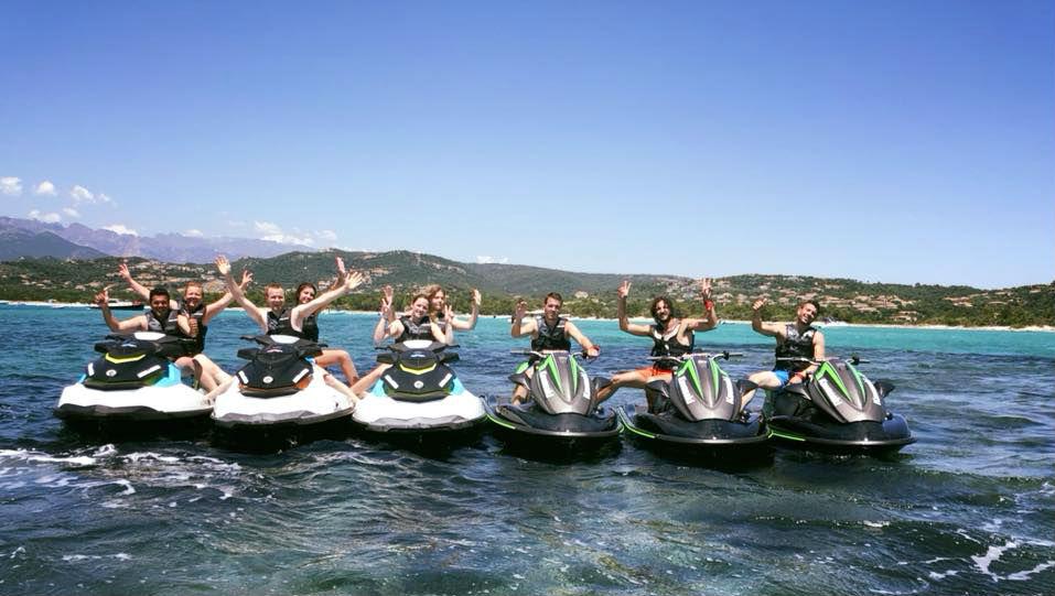 Sortie Jet Ski Duo 2 Heures Baie De Santa Giulia Par St Cyprien Jet