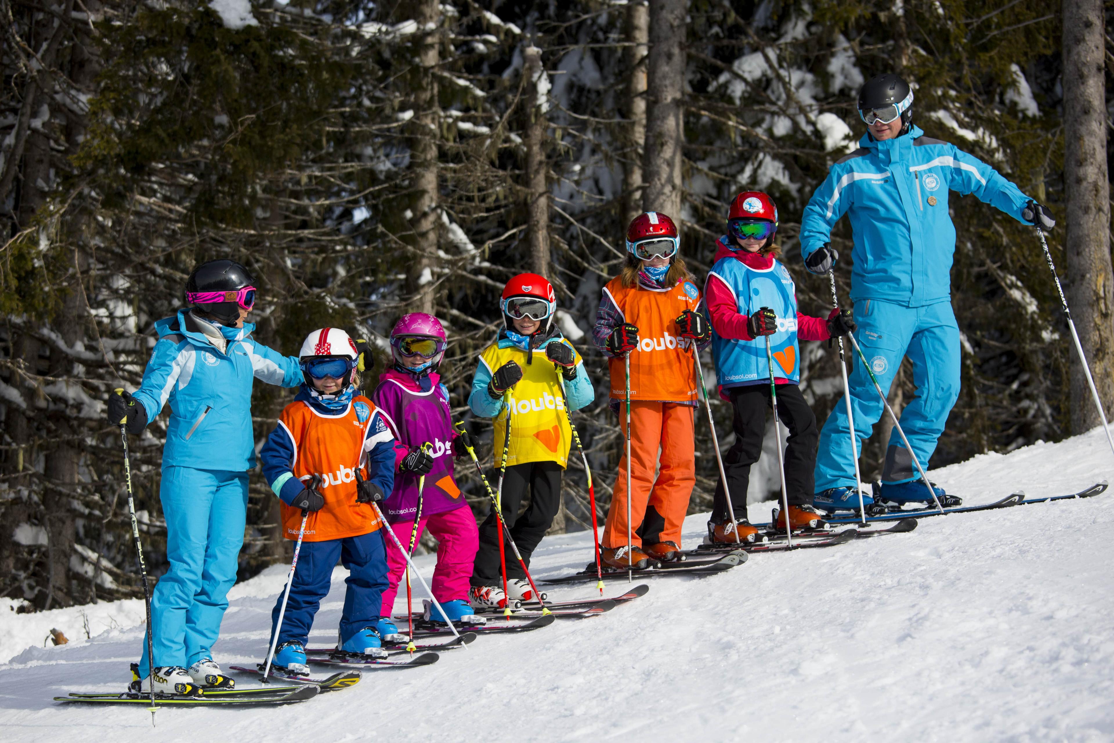 Ski Lessons For Kids 6 17 Years Low Season