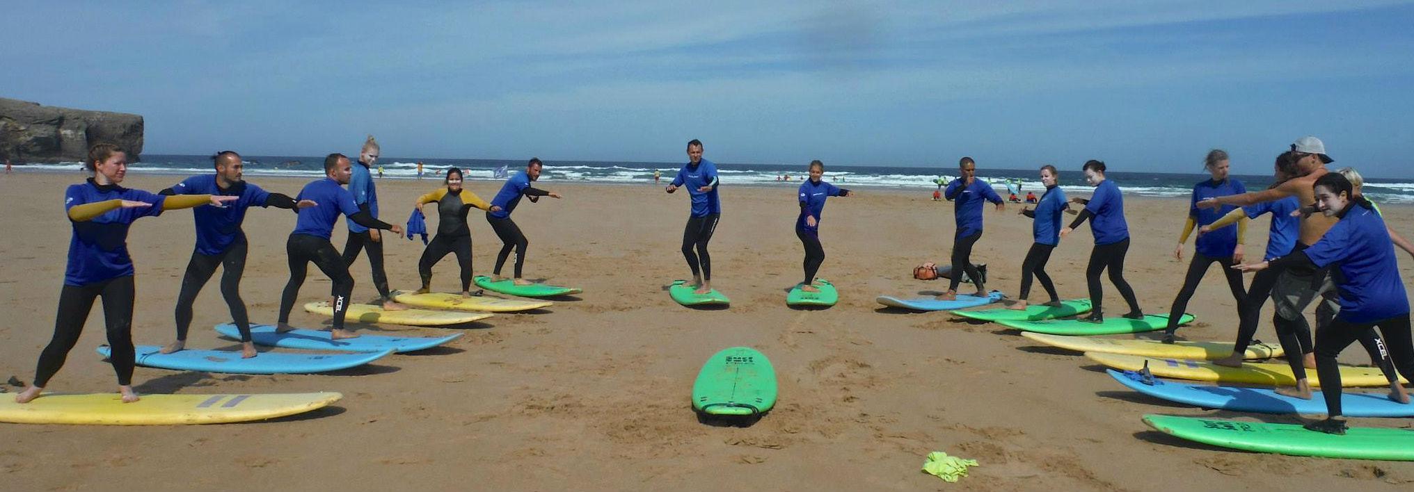 Surfing Lessons Beginners Intermediate Algarve Age 12 Par Extreme Algarve Surf