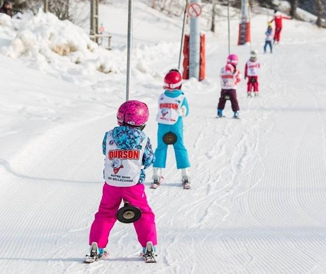 Cours De Ski Enfants 4 12 Ans Vacances Débutant Esf Notre Dame De Bellecombe