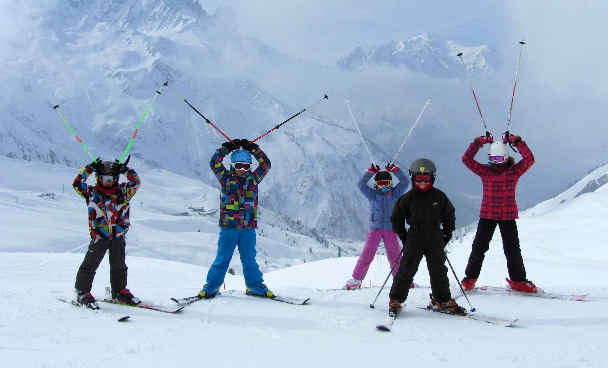 Cours De Ski Pour Enfants Ski Session 5 12 Ans Esf Chamonix