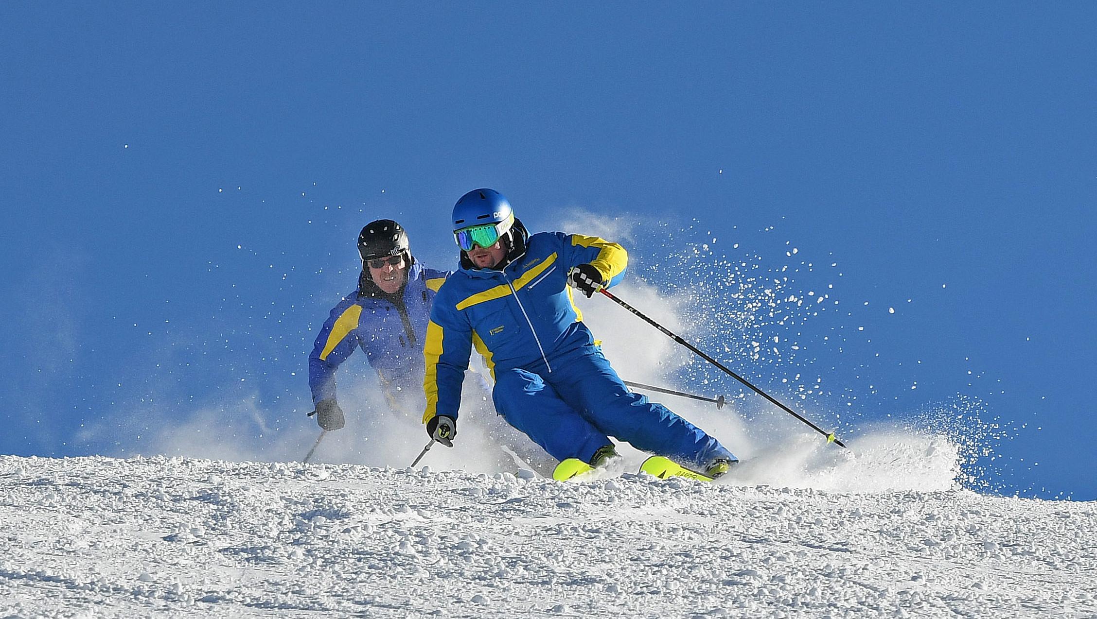 Kühtai - Adult Ski Lessons for Advanced Skiers