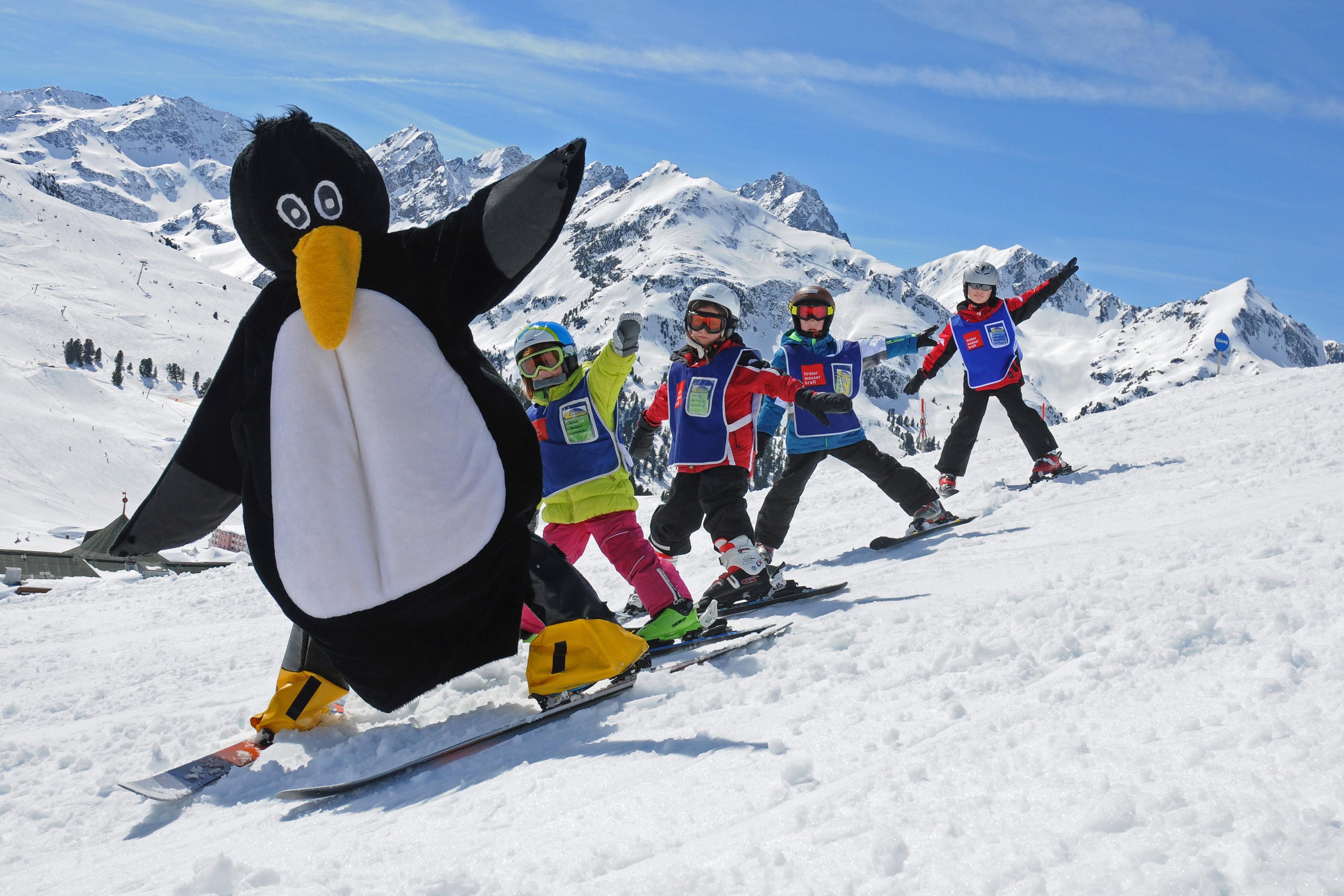 Kühtai - Kids Ski Lessons (from 4 y.) for Beginners