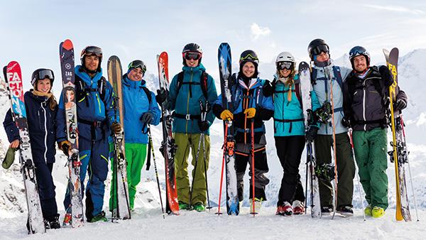 Fügen-Spieljoch - Adult Ski Lessons ?Fit for the Pistes? for Advanced Skiers