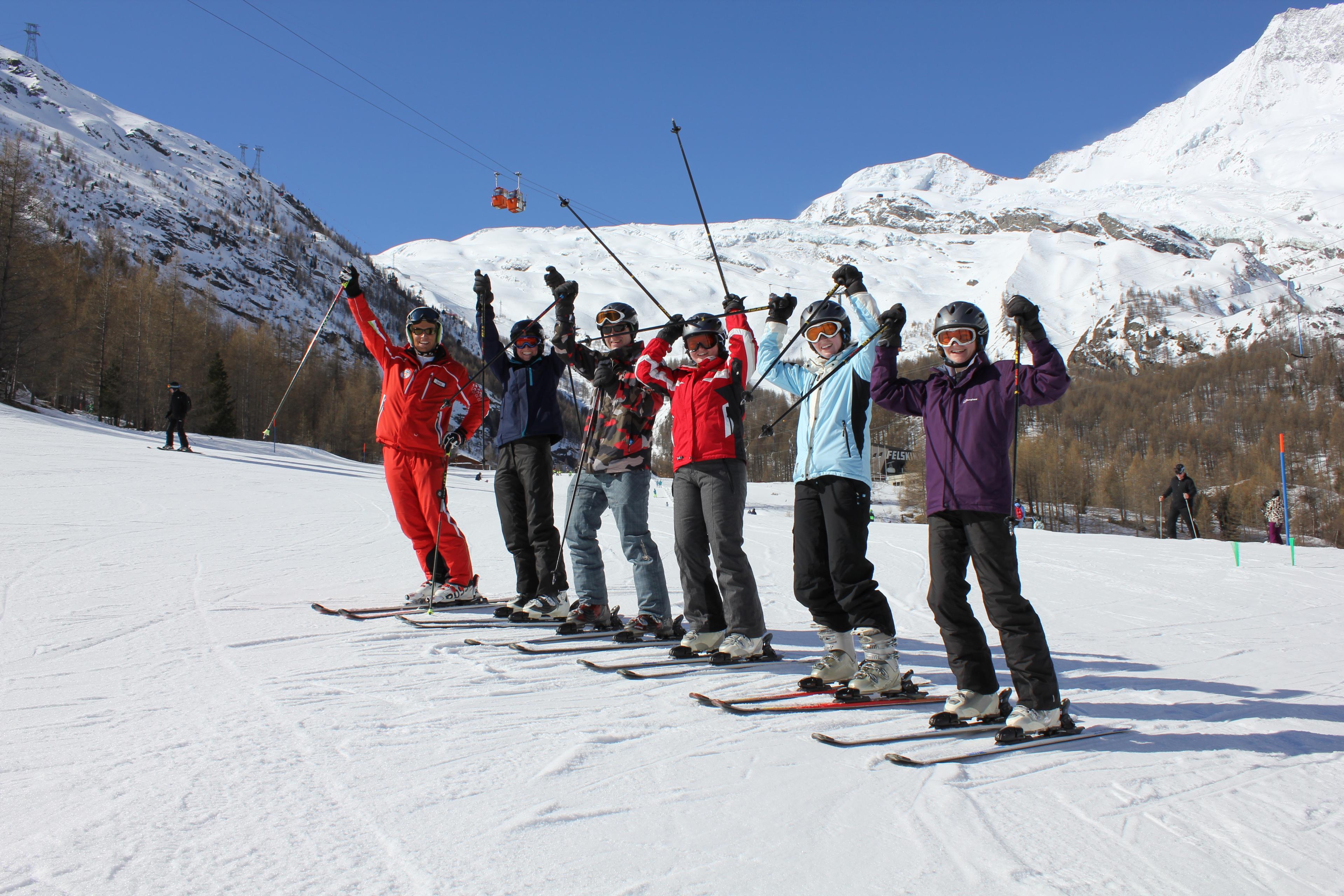 Saas-Fee - Adult Ski Lessons for All Levels