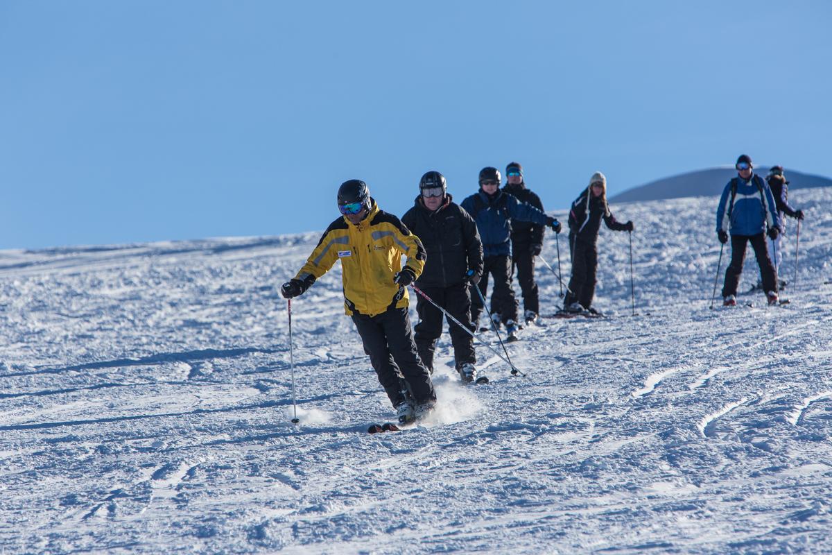Kaprun - Adult Ski Lessons for Advanced Skiers