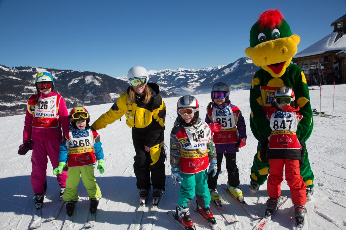 Kaprun - Kids Ski Lessons
