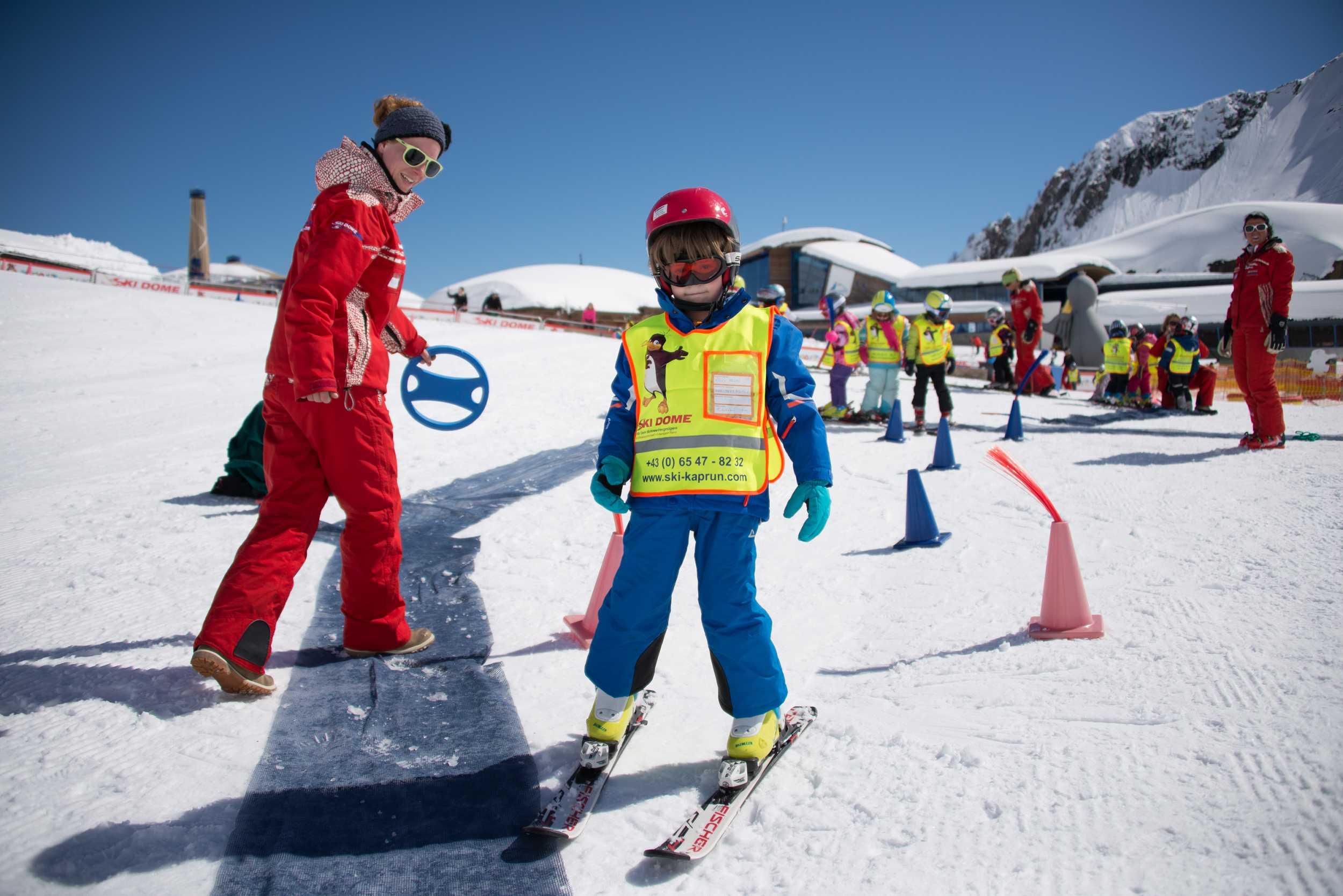 Kaprun - Ski Lessons