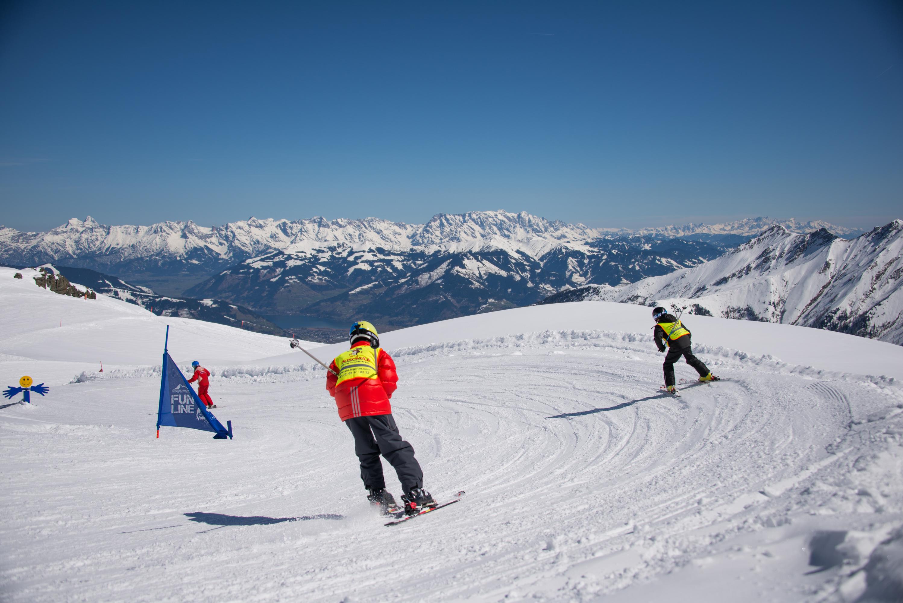 Kaprun - Ski Lessons for Adults - Beginners