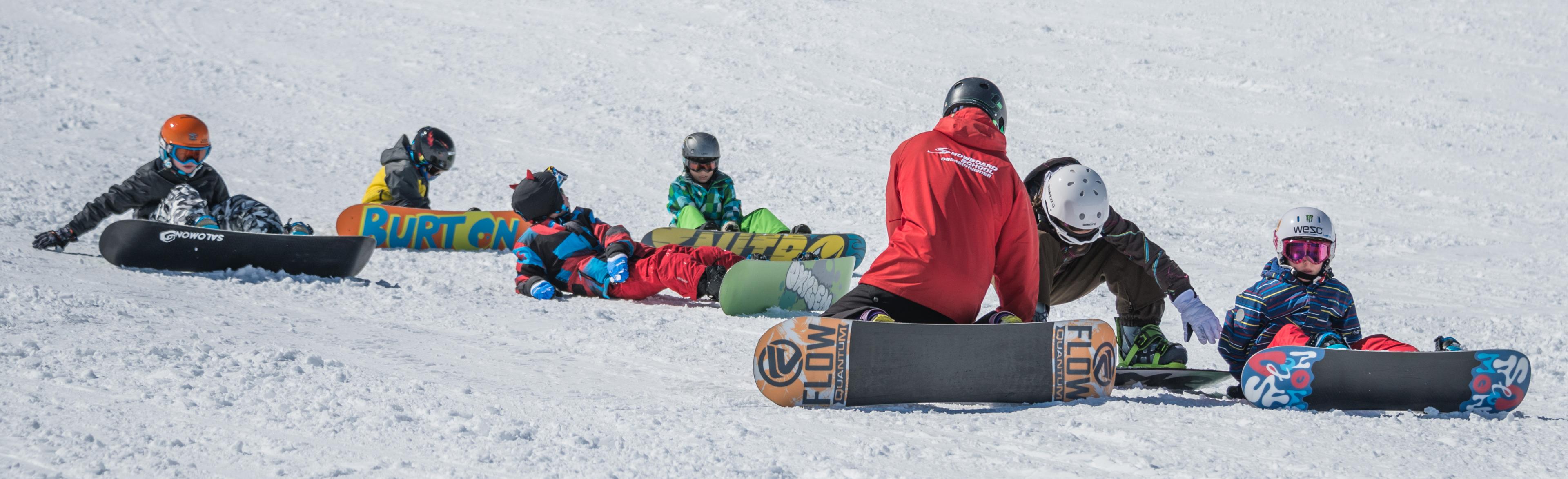 Kaprun - Snowboard Lessons for Kids (4-15 years) - Advanced