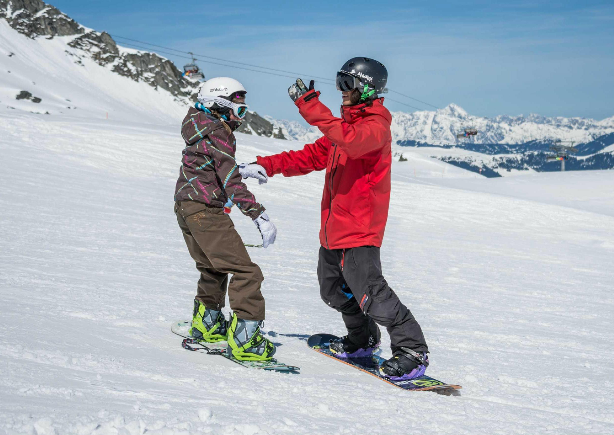 Kaprun - Snowboard Lessons ?Fun Package? for Adults - Beginners