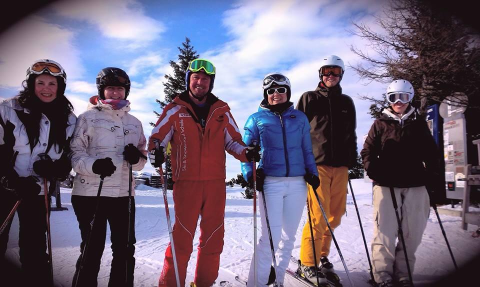 Waidring - Adult Ski Lessons for Beginners