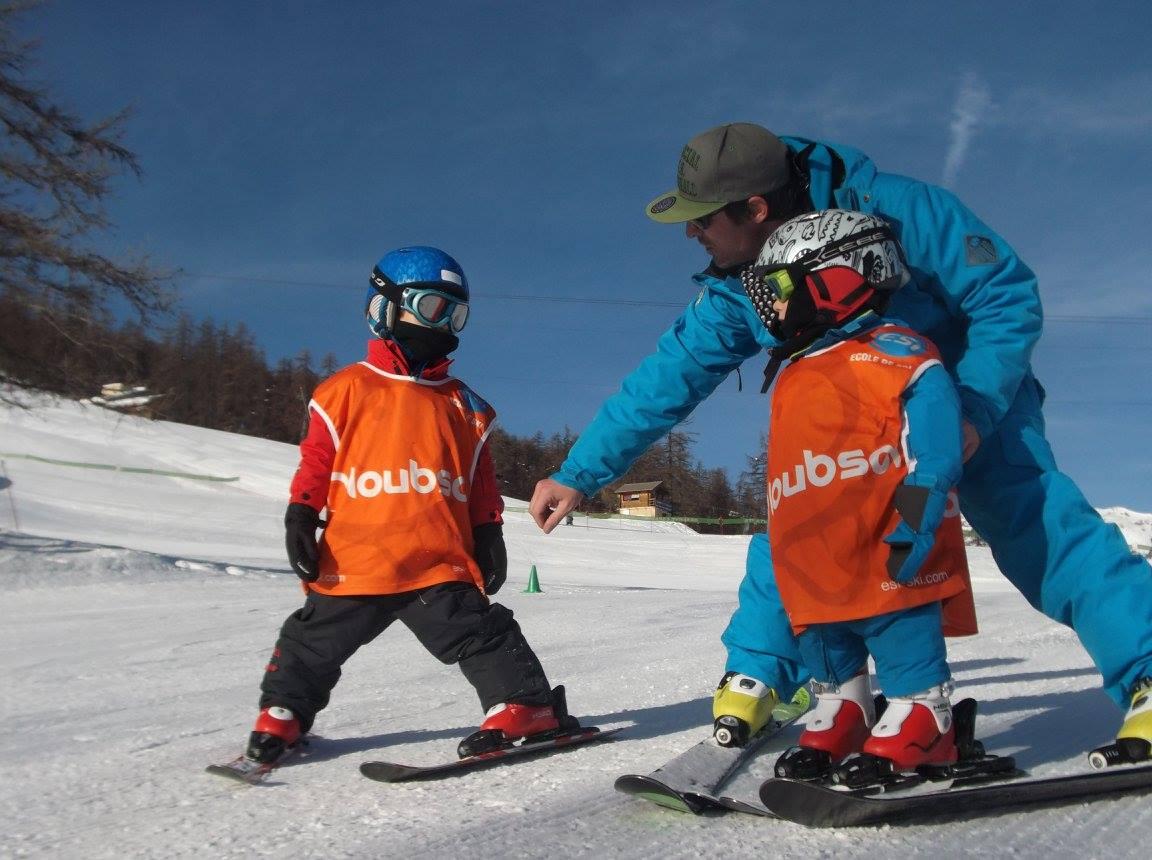 Les Gets - Kids Ski Lessons (4-8 y.) - February - Morning - 1st Timer