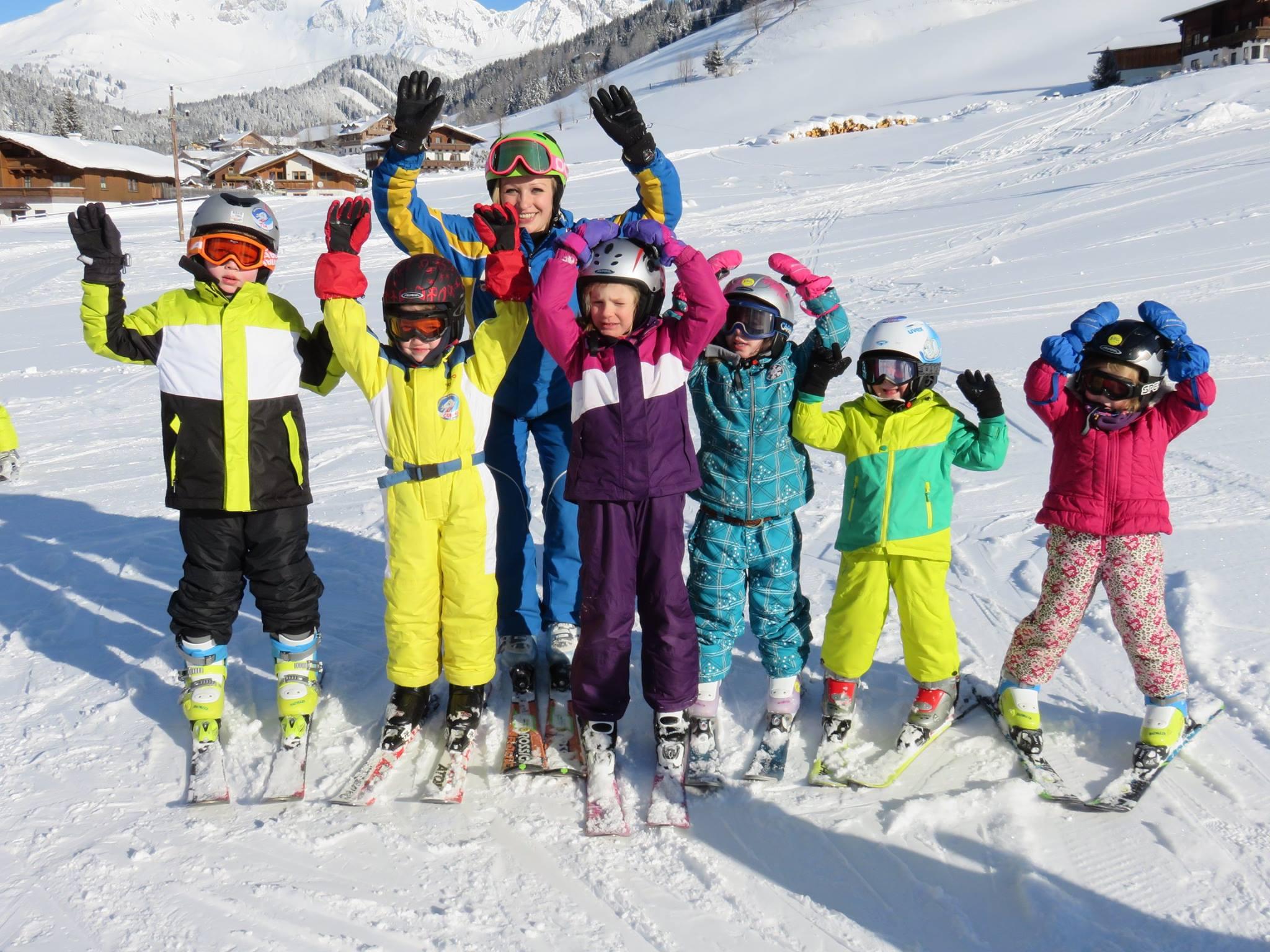 Filzmoos - Ski Lessons for Kids (4-15 years) - Beginners