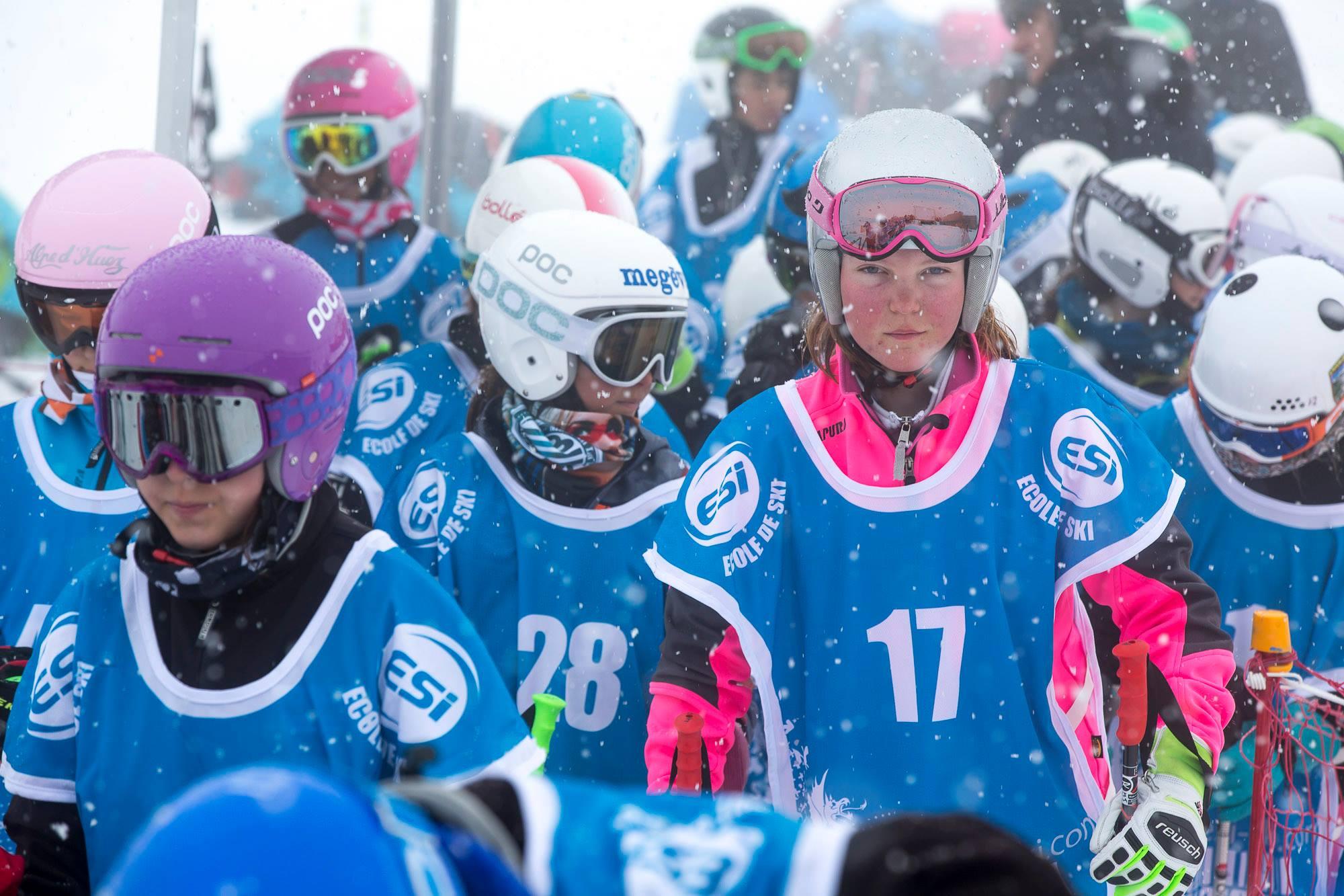 Les Deux Alpes - Kids Ski Lessons (6-13 years) - Low Season - Advanced