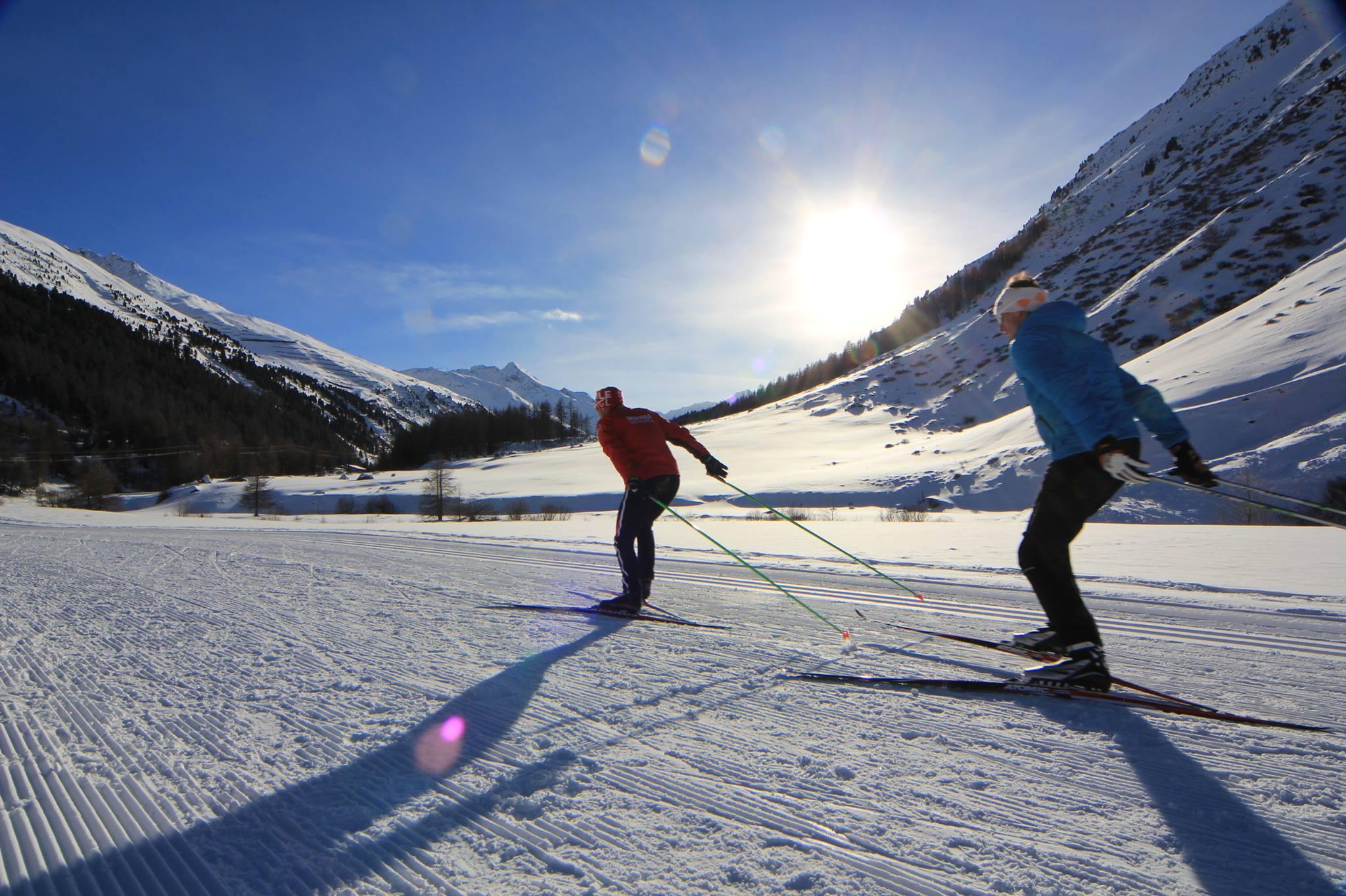 Obergurgl - Cross-Country Skiing Lessons for Beginners