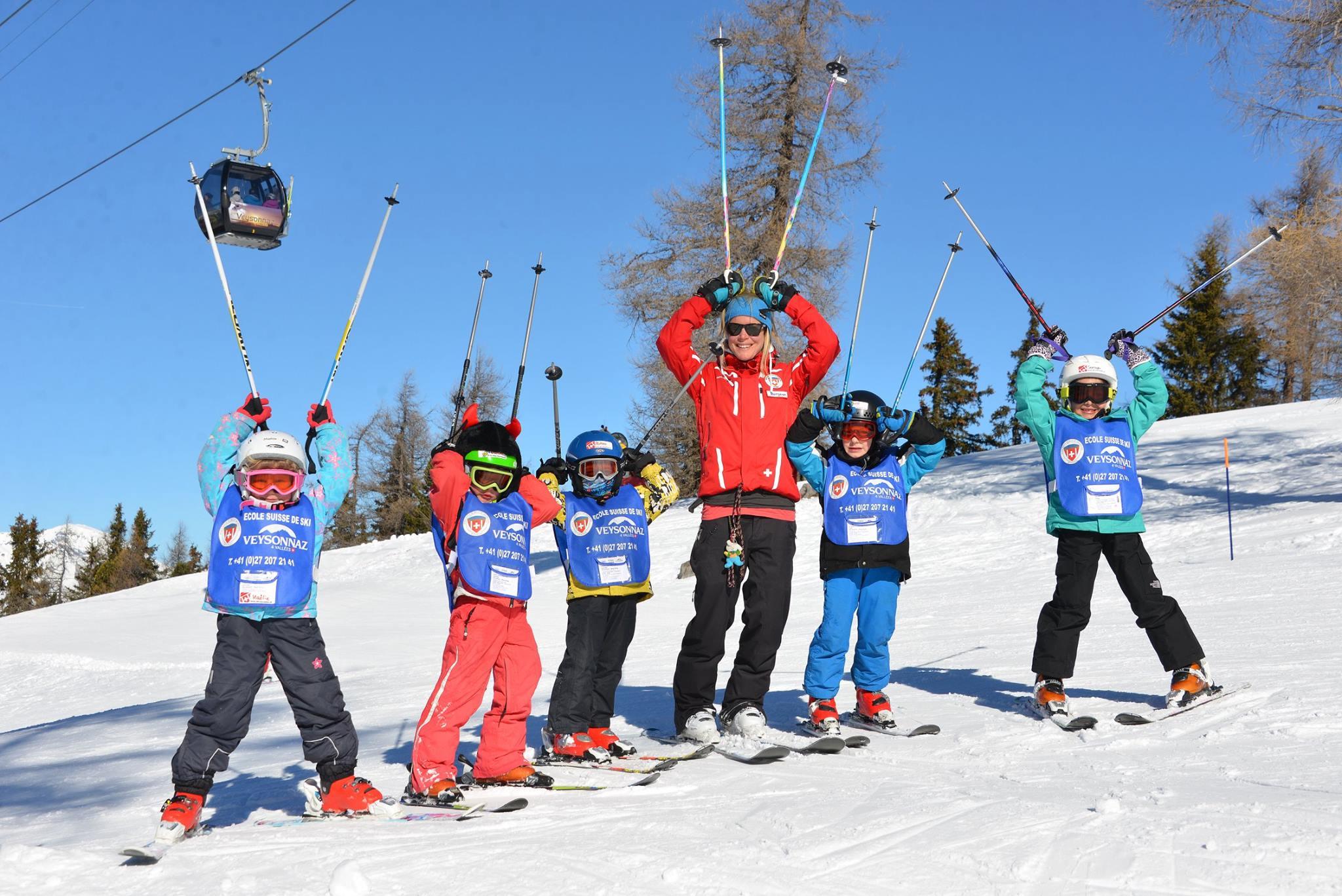 Thyon les Collons - Kids Ski Lessons (6-12 y.) for Advanced Skiers - Morning