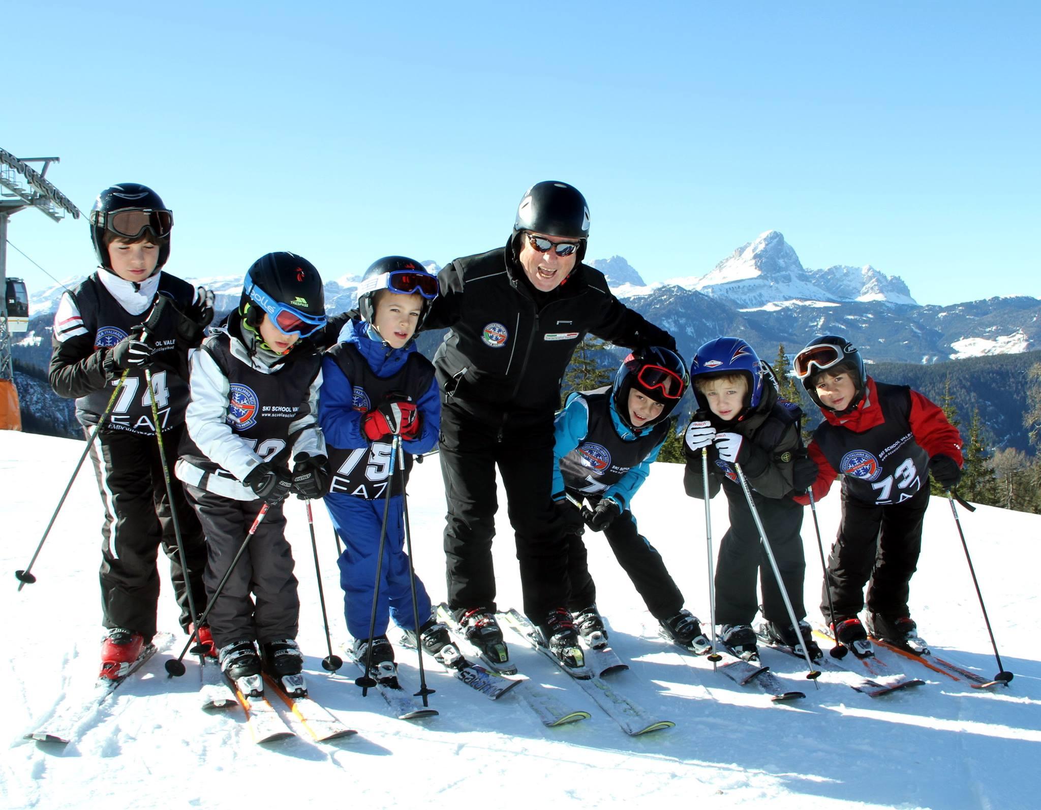 Kronplatz - Kids Ski Lessons (6-14 y.) - Low Season