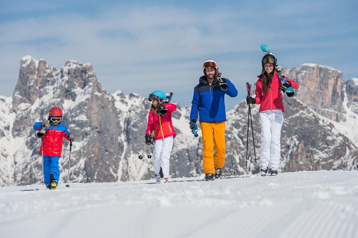 Passo San Pellegrino-Falcade - Ski Instructor Private for Families - 5 Days