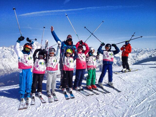 Les Arcs - Teen Ski Lessons (13-17 y.) - High Season - Arc 1950
