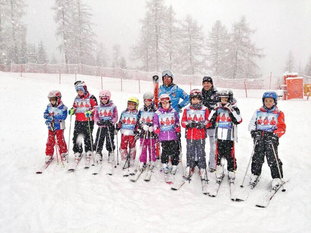 Lezioni di Sci per Bambini (6-14 anni) - Bassa Stagione