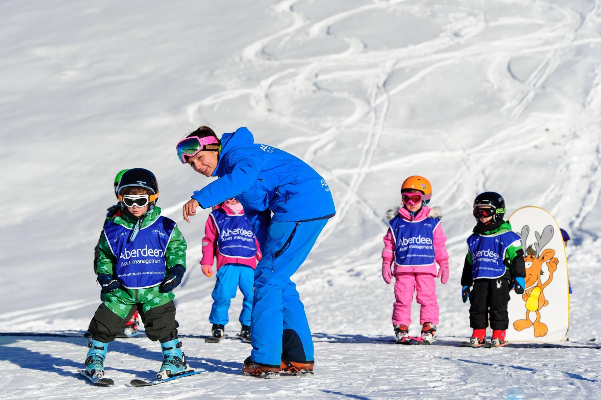 Verbier - Kids Ski Lessons