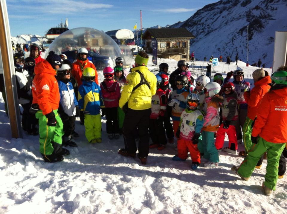 Les Arcs - Ski Club