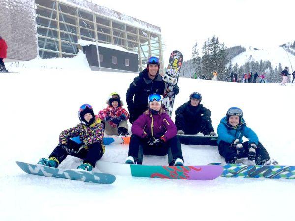 Zell am See - Private Snowboarding Lessons for All Levels & Ages