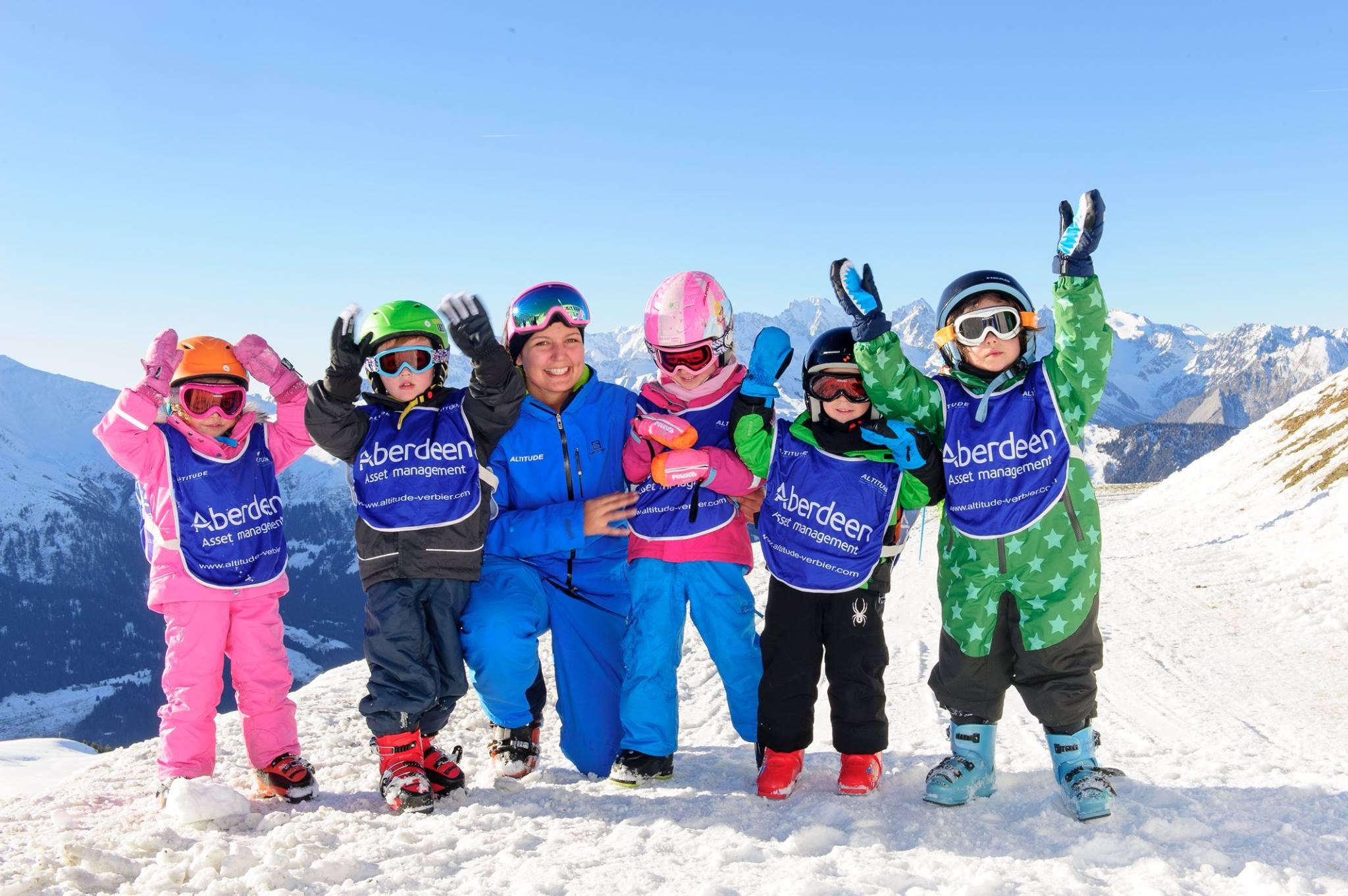 Wengen - Kids Ski Lessons