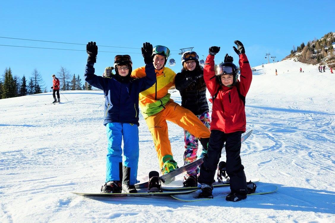 Rauris - Snowboarding Lessons (from 7 y.) for Beginners