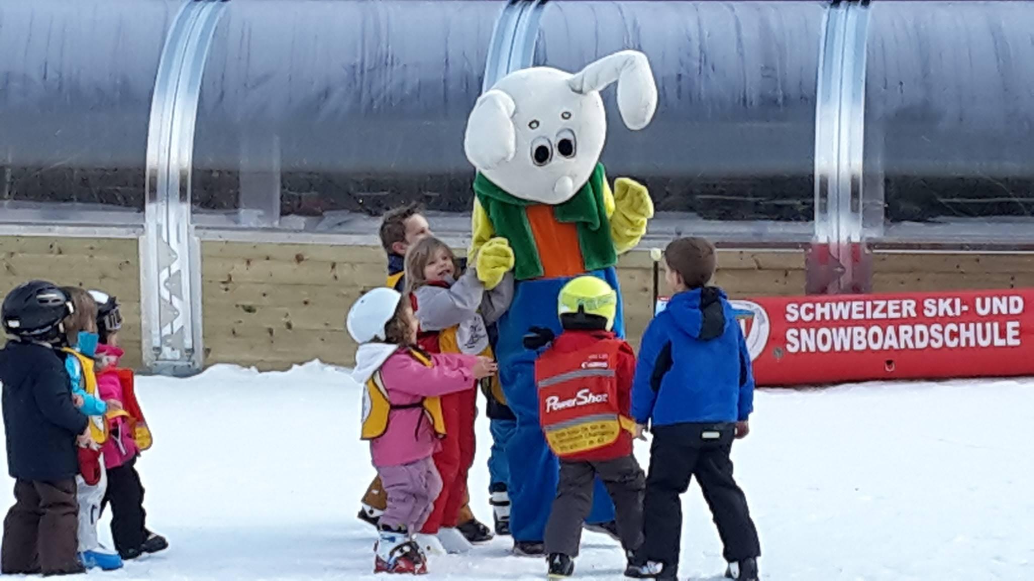 Champery - Kids Ski Lessons