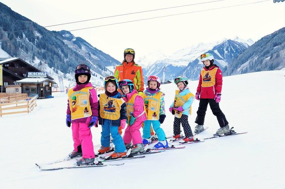 Rauris - Kids Ski Lessons