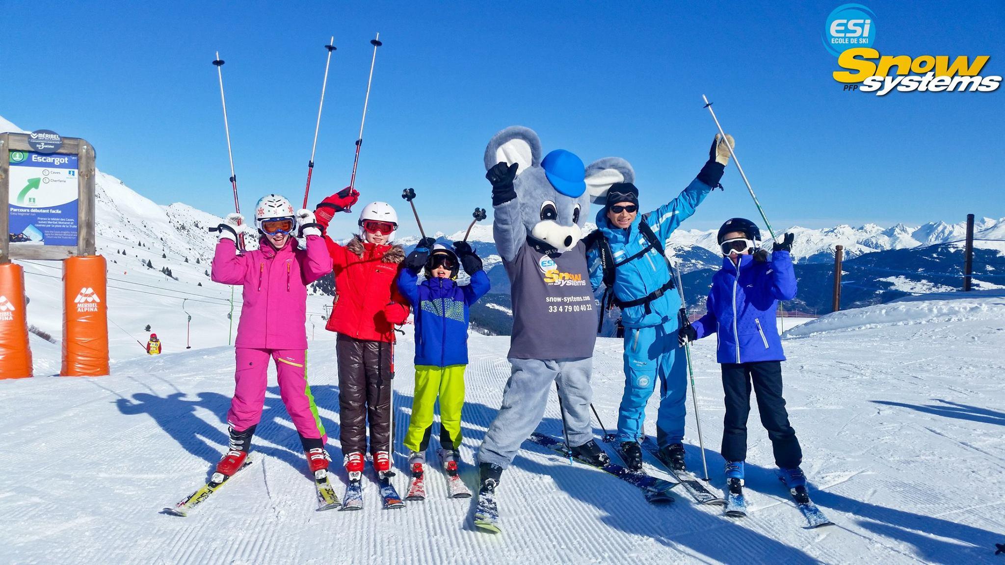 Les Orres - Kids Ski Lessons (4-13 y.) - Low Season