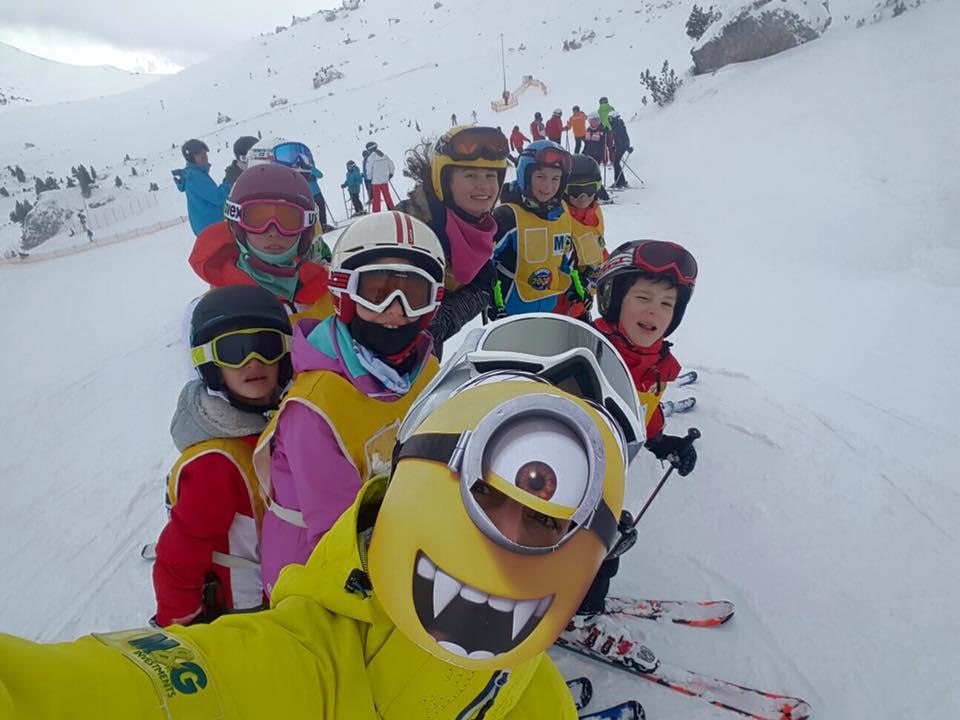Selva (Val Gardena) - Kids Ski Lessons (4-12 y.)