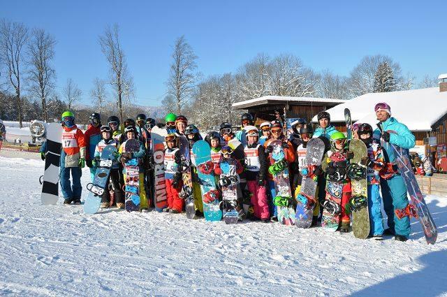 Sudelfeld-Bayrischzell - Snowboard Lessons for all Ages - All Levels