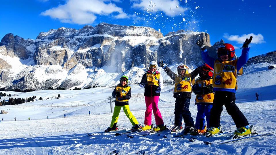 Selva (Val Gardena) - Kids Ski Lessons