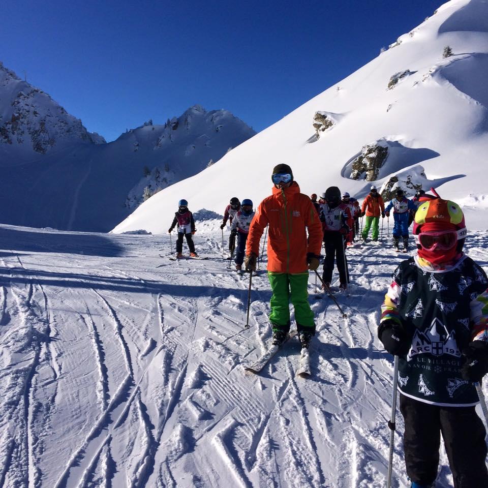 Les Arcs - Kids Ski Lessons (5-12 y.) - Arc 1950