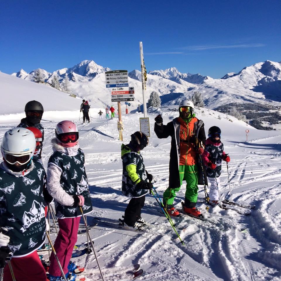 Les Arcs - Kids Ski Lessons (7-14 years) - Afternoon - Arc 1800