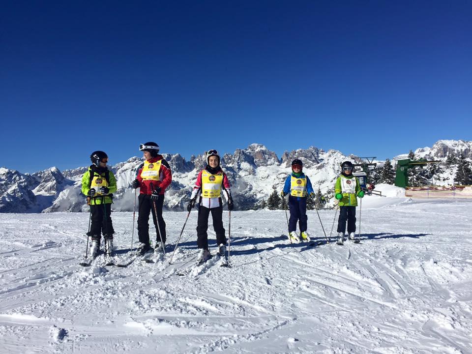 Andalo-Paganella - Kids Ski Lessons
