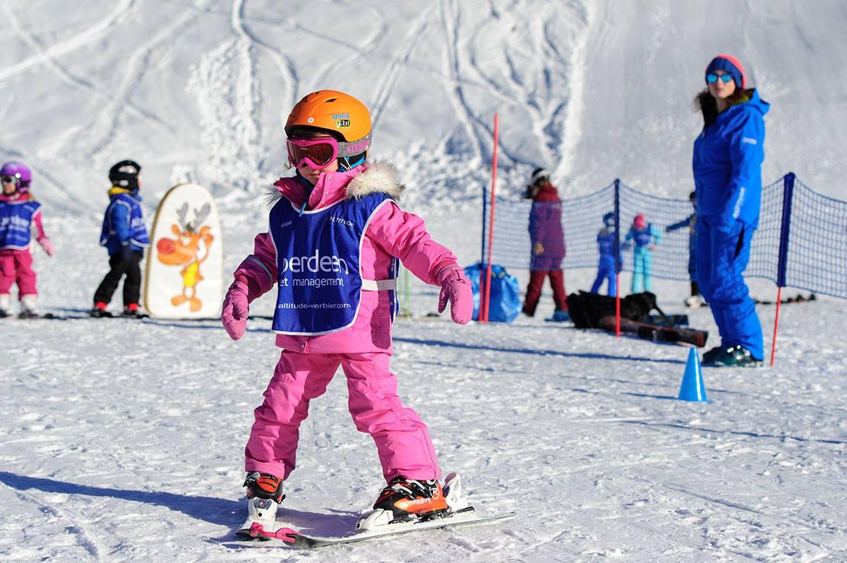 Verbier - Private Ski Lessons for Kids of All Ages in Verbier