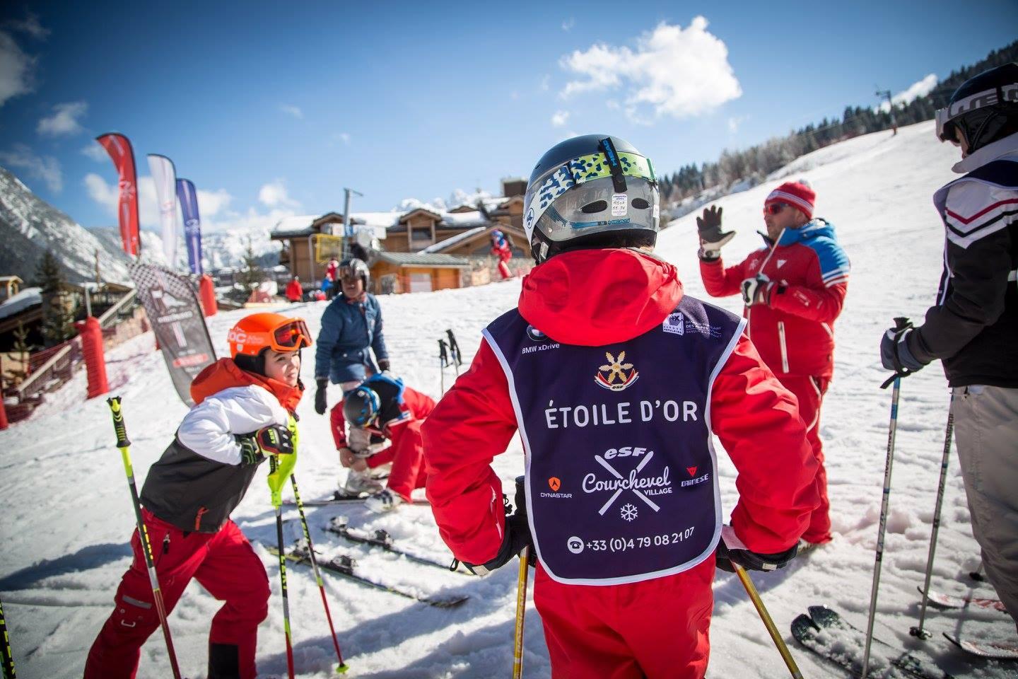 Courchevel - Kids Ski Lessons