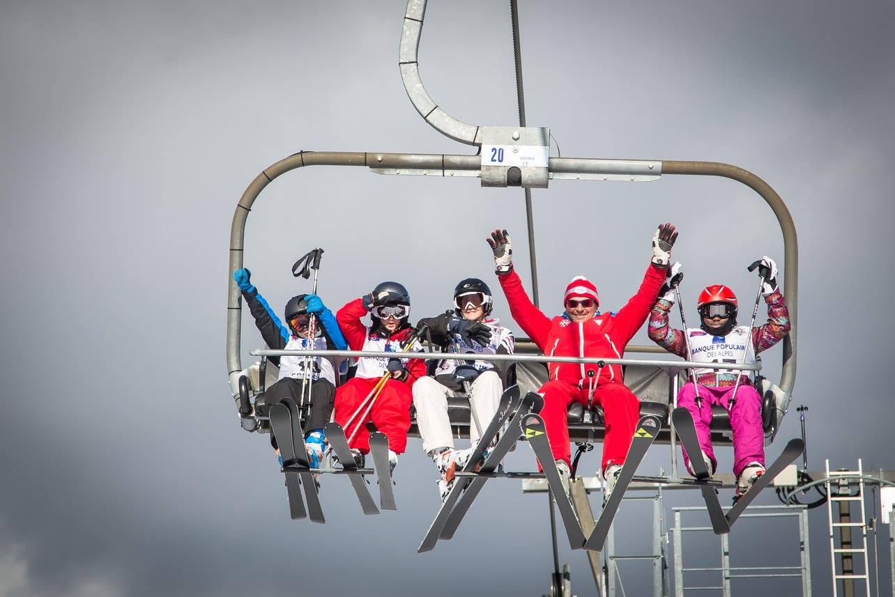 Courchevel - Ski Lessons for Teens (13-18 years) - All Levels