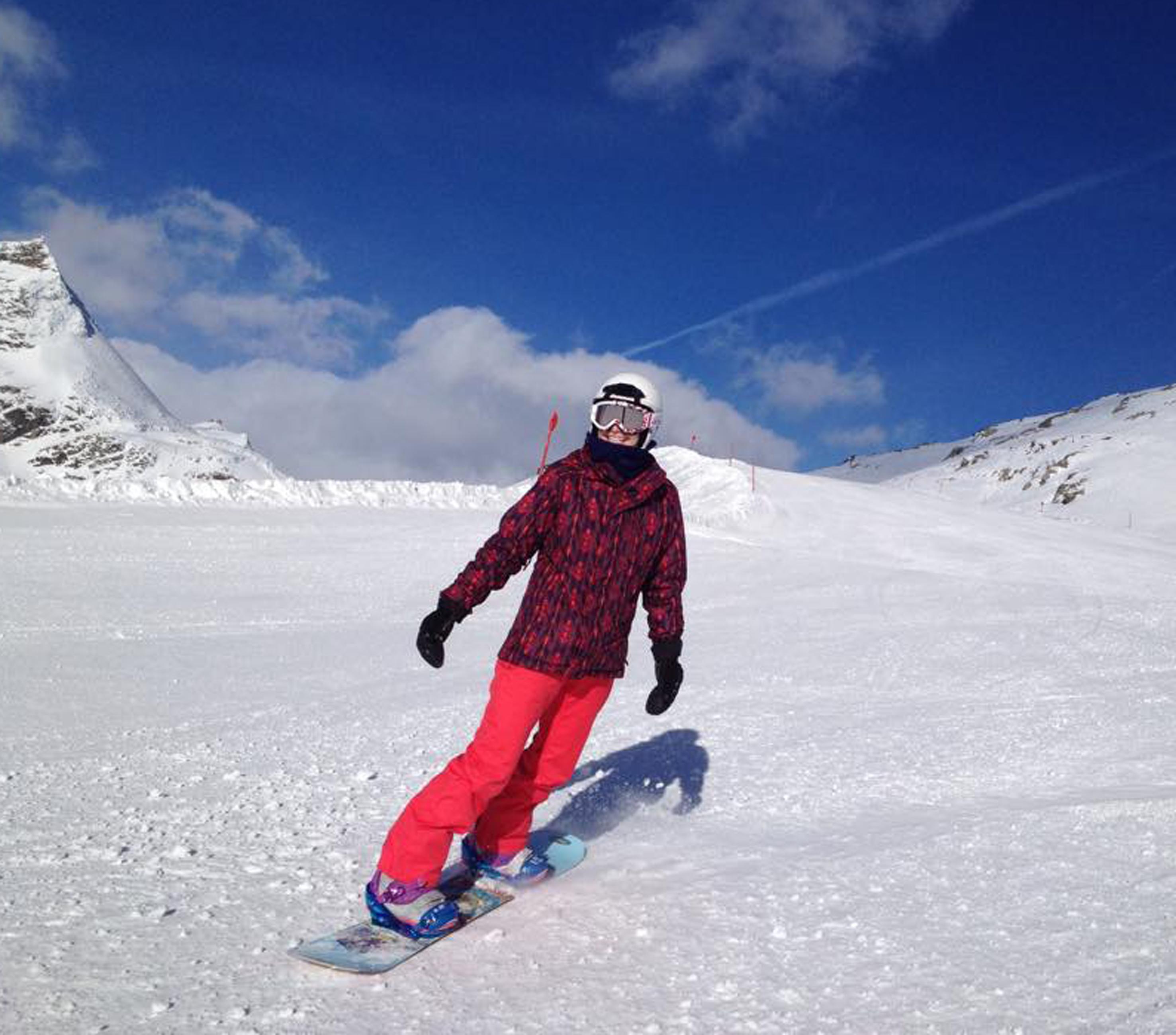 Bad Gastein - Private Snowboarding Lessons for Advanced Snowboarders