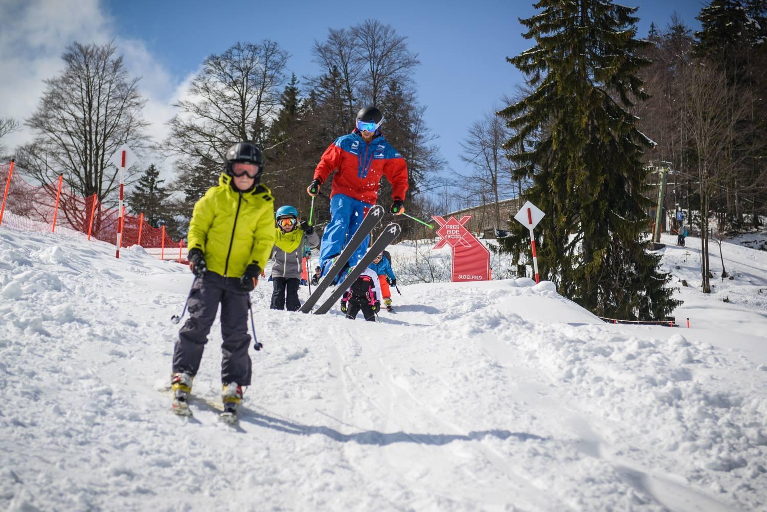 Sudelfeld-Bayrischzell - Ski Lessons for Kids (7-17 years) - All Levels
