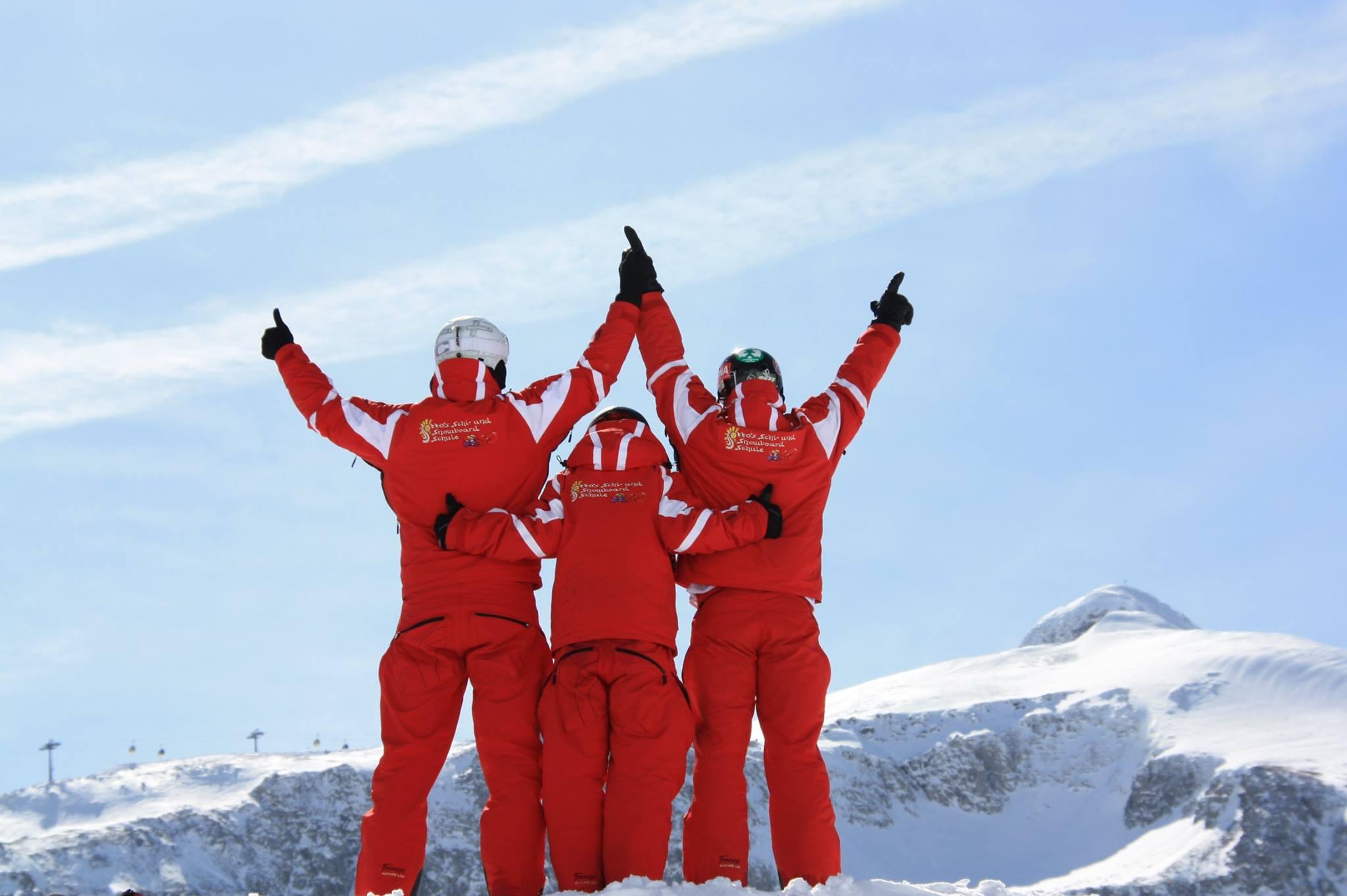 Katschberg-Aineck - Teen Ski Lessons for First Timers