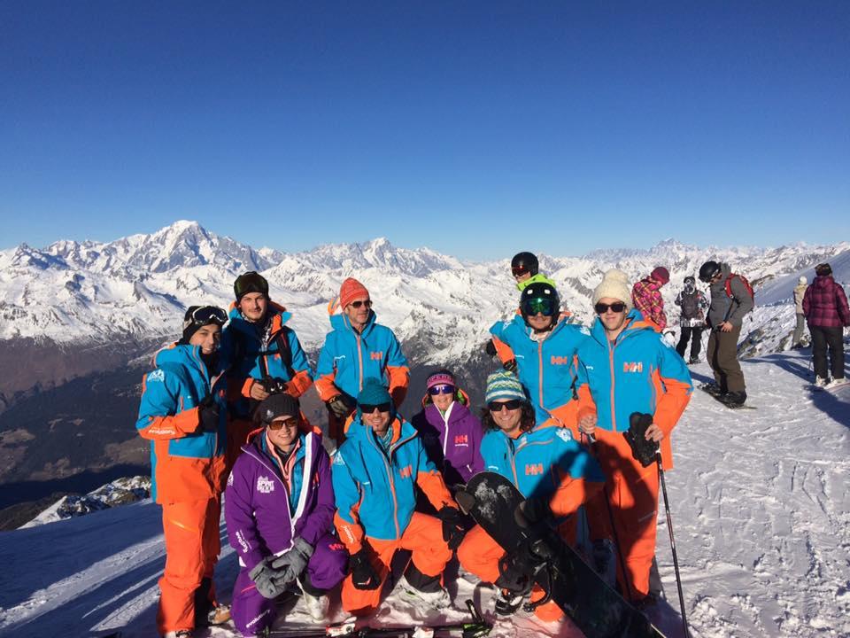 Les Arcs - Snowboarding Lessons for Adults - Arc 1950