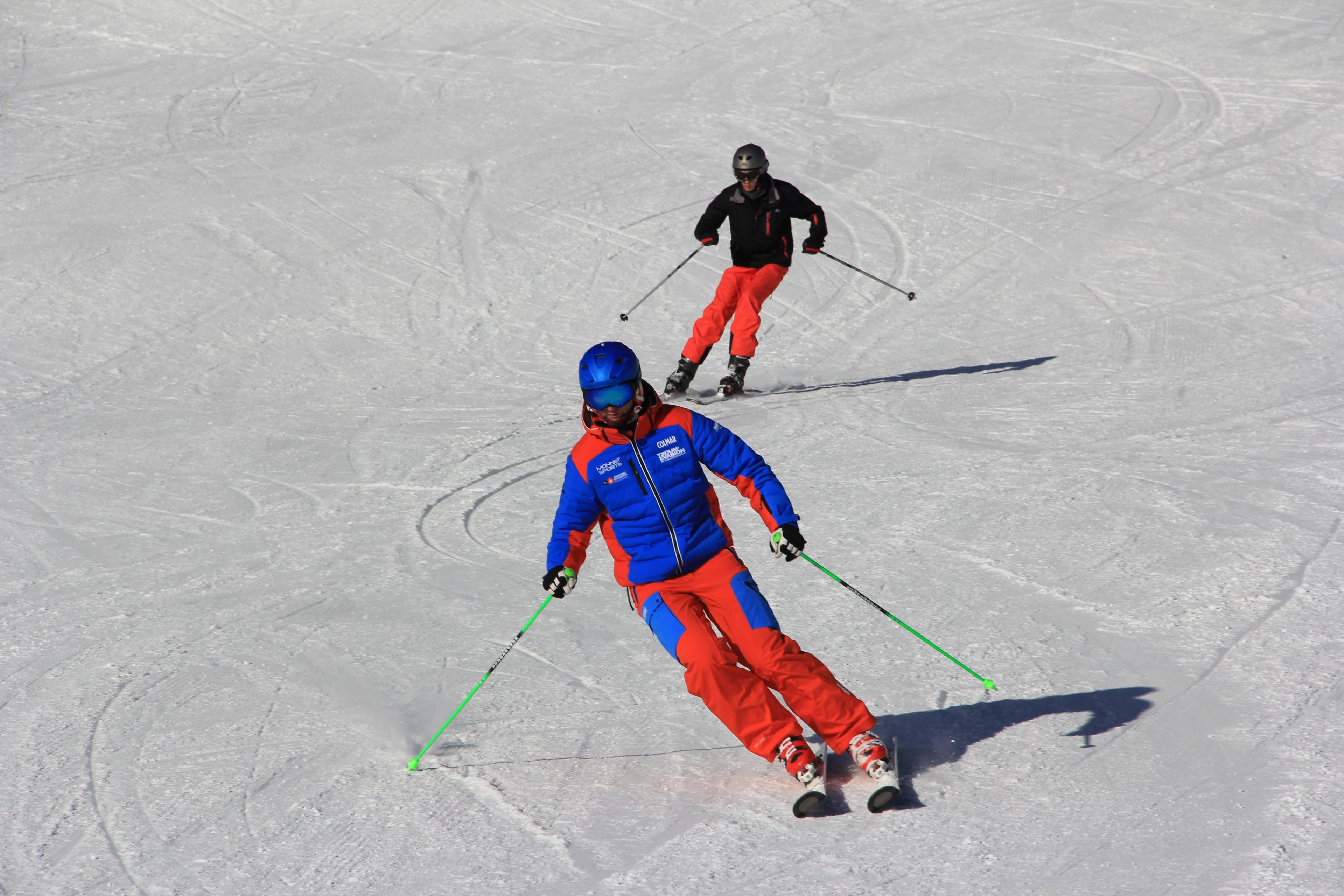 La Tzoumaz - Private Ski Lessons for Kids (4-15 y.) for Advanced Skiers