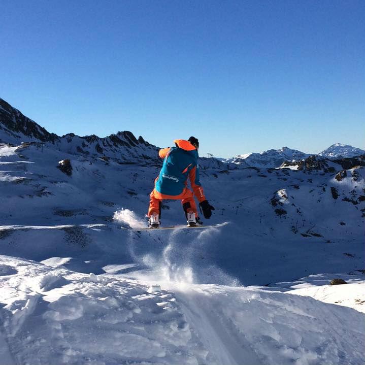 Les Arcs - Private Snowboarding Lessons - High Season - Arc 1950